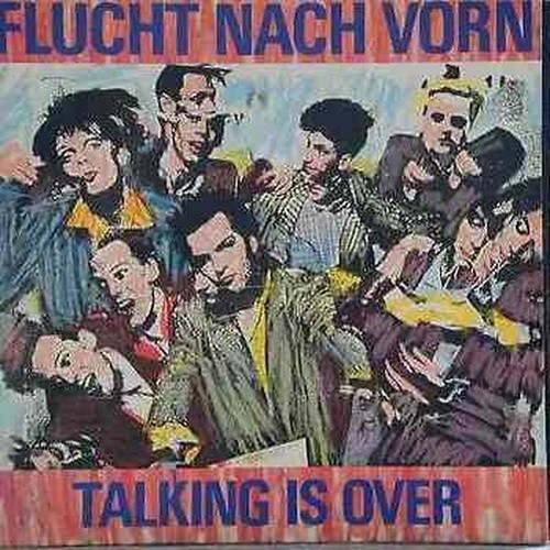 Flucht nach vorn talking - nach,