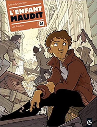 Livre enfant maudit - -, vol