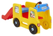 Kids Climbing Toy School Bus