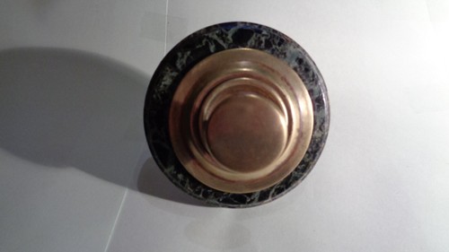 Sonnette ronde marbre - ronde,