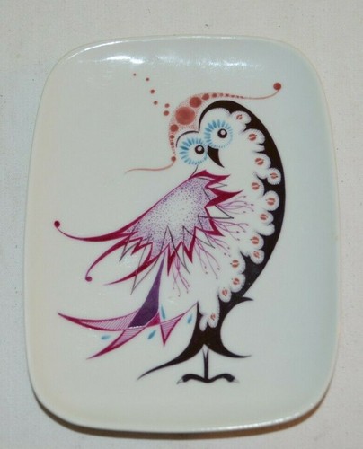 Vide poche porcelaine - ,