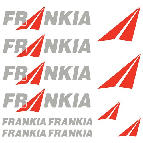 Frankia autocollant sticker - autocollant,