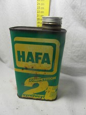 Bidon d'huile - HAFA