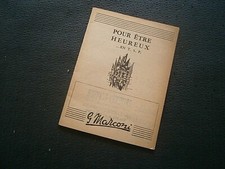 Pub: plaquette publicitaire