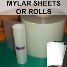 Mylar Pages 125 Microns - 10 X