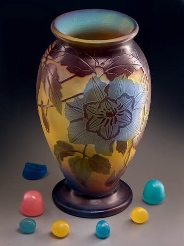 Emile gallé vase - vase,