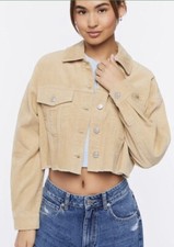 Zara Velours Coupé Veste