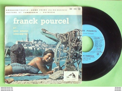 Pourcel franck 45t - pourcel,