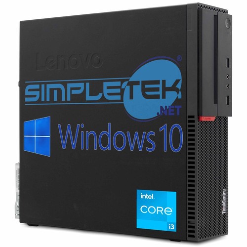 Lenovo thinkcentre m800 sff - lenovo, i3