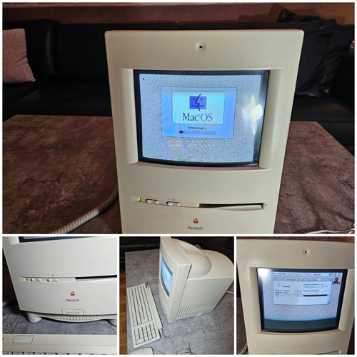 Apple macintosh color classic - apple,
