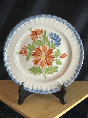 Assiette faïence auvillar - faïence,