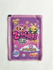 Pochette Figurines Scellée Zoobles Spring To Life Edibas Autocollant Pleine