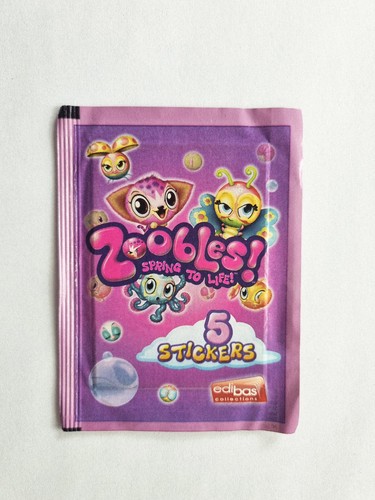 Pochette figurines scellée - pochette,