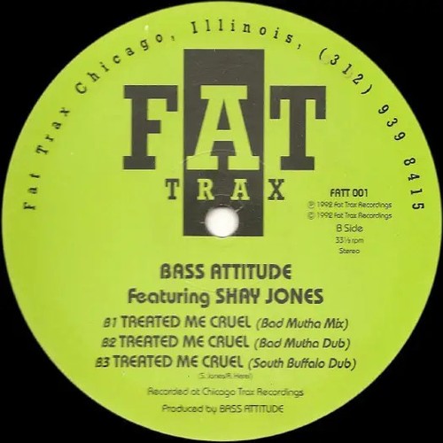 Bass attitude featuring shay - bass,