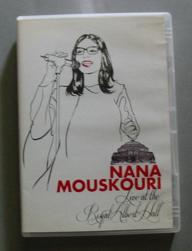 Dvd nana mouskouri live - mouskouri, at