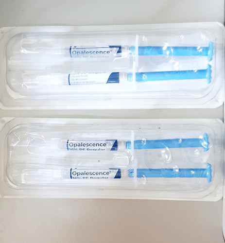 Seringues gel blanchiment - 4,