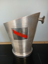 Grand vasque seau à champagne rafraichisseur glacière MUMM  Bar 