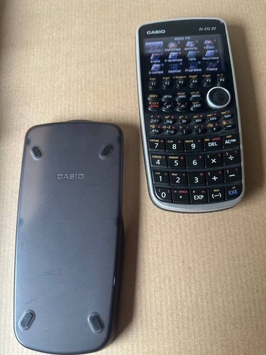 Casio cg20 color - casio, –