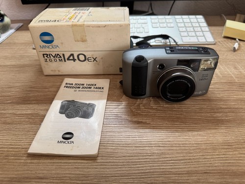 Minolta caméra riva zoom - minolta,