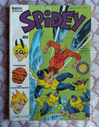 Marvel 35 spidey - bd,