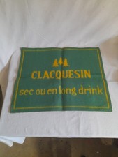 Ancien Tapis Jeu De Carte