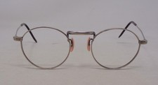 Ancienne monture de lunettes en métal 1930-40's Vintage