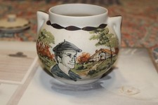 Sucrier en FAIENCE Basque  Cazalas