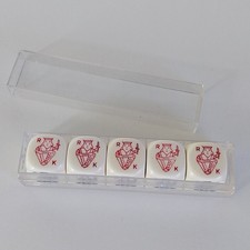 Ancien jeu dés - de,