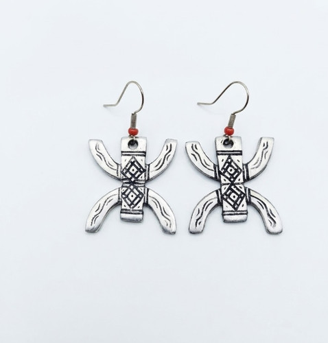 Boucles oreilles amazigh - boucles,
