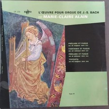 L'Œuvre Pour Orgue De J. S