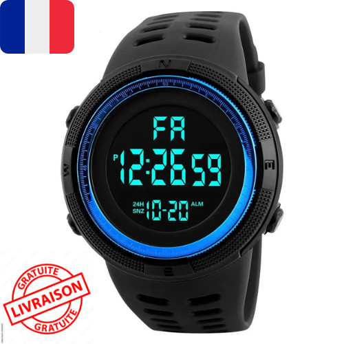 Yikaze montre militaire sport - montre,
