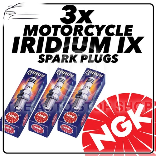Ngk iridium bougies pour - 3x, ix