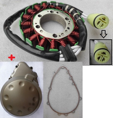 Carter alternateur stator z750 - alternateur,