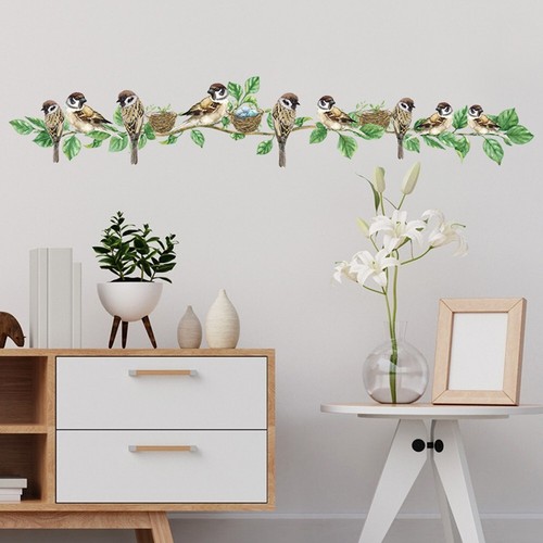 Oiseau vigne enfants chambre - vigne,