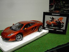 McLAREN MP4-12C 2011 orange