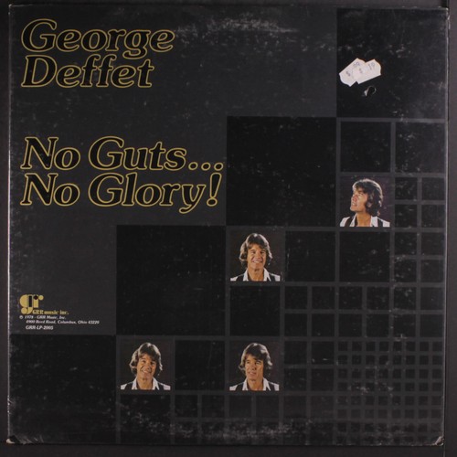 George deffet guts no - deffet:,