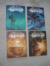 LA CONJURATION D'OPALE Série complète- EO- 4 BD