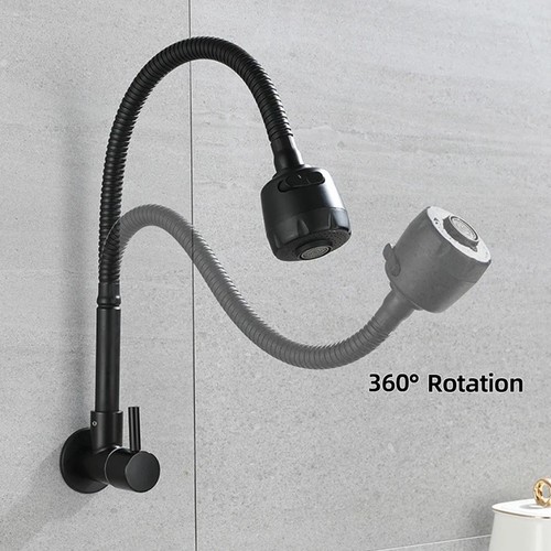 Robinet mural compact - , avec