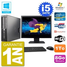 PC HP Z220 SFF Ecran 19" Core