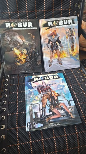 Lot robur tomes - 3, (tomes