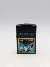 47 -BRIQUET TEMPETE Style ZIPPO PUBLICITAIRE