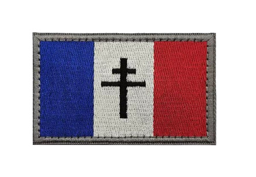 Patch france croix lorraine - patch,