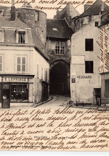 Cpa belleme porche pl - 61,