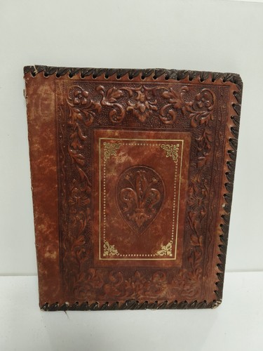 Ancien couvre livre - couvre-livre, vintage