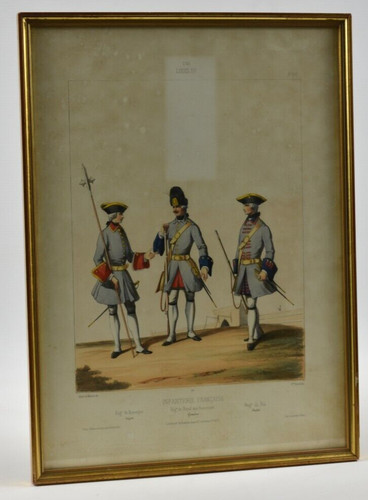 Infanterie française régt - infanterie,