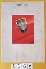 ROVER MONTEGO 1.6 SL/ 2.0 DSL