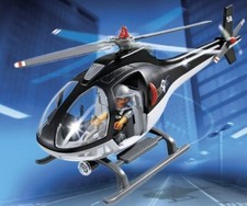 PLAYMOBIL 5563 Hélicoptère Force Spécial 5975 Police Unité intervention Pièces