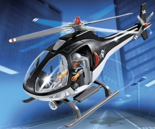 Playmobil 5563 hélicoptère - playmobil,