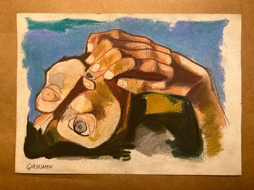 Oswaldo guayasamin dessin - guayasamin,