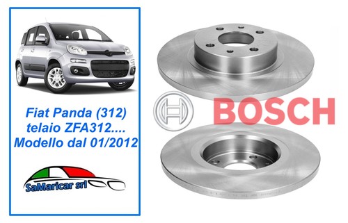 Kit disques frein bosch - kit,